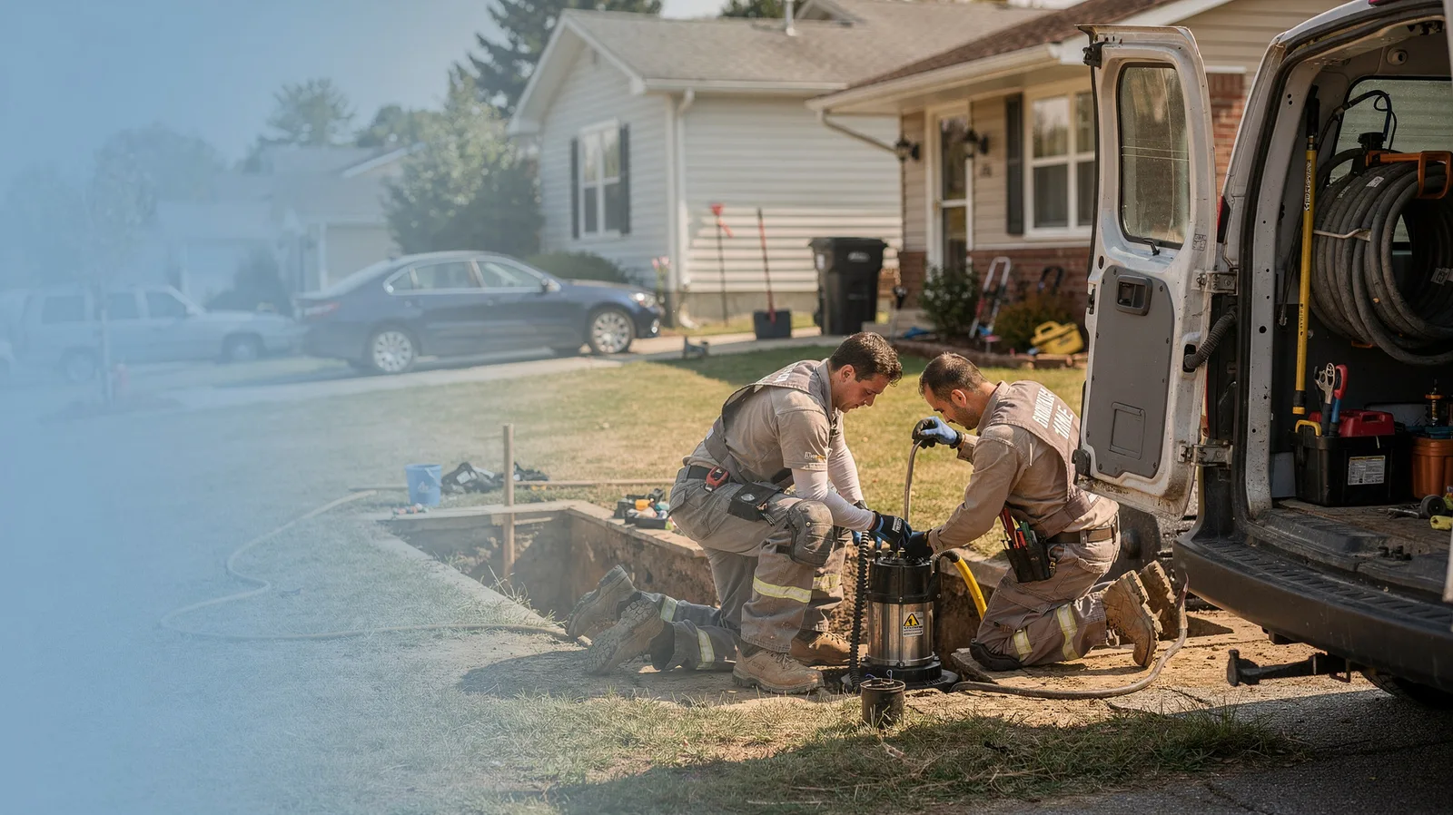 Sump Pump Installation in La Honda, CA near me